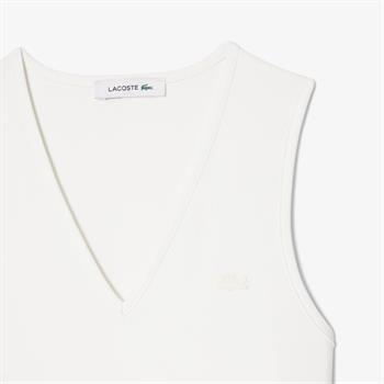 LACOSTE ABITO E26D 70V BIANCO