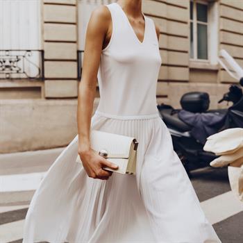 LACOSTE ABITO E26D 70V BIANCO