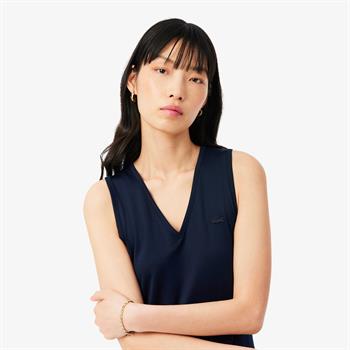 LACOSTE ABITO E26D 166 BLU