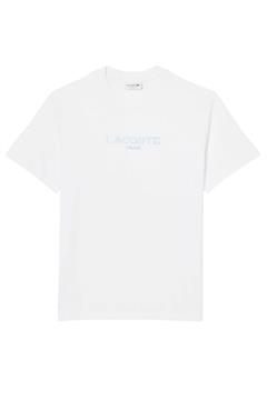 LACOSTE T-SHIRT E26U 001 BIANCO