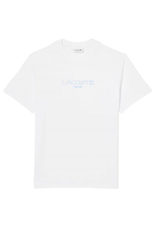 LACOSTE T-SHIRT E26U 001 BIANCO