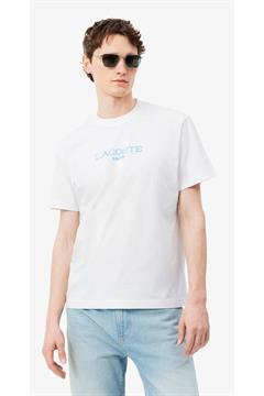 LACOSTE T-SHIRT E26U 001 BIANCO
