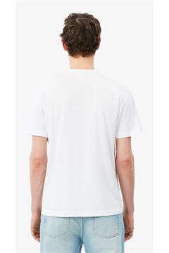 LACOSTE T-SHIRT E26U 001 BIANCO