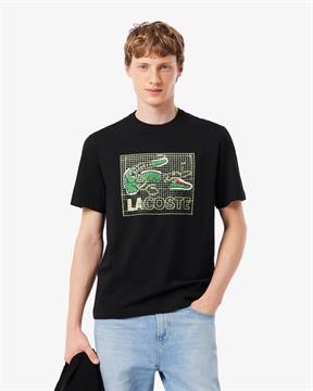 LACOSTE T-SHIRT E26U 031 NERO