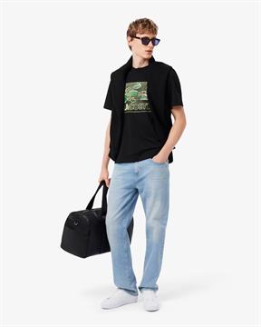 LACOSTE T-SHIRT E26U 031 NERO