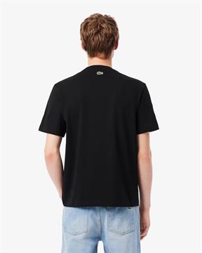 LACOSTE T-SHIRT E26U 031 NERO