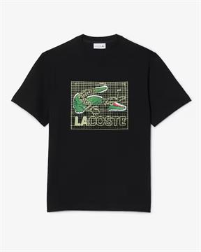 LACOSTE T-SHIRT E26U 031 NERO