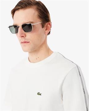 LACOSTE T-SHIRT E26U 70V BIANCO