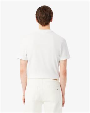 LACOSTE T-SHIRT E26U 70V BIANCO