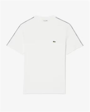 LACOSTE T-SHIRT E26U 70V BIANCO
