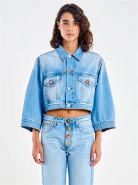 VICOLO GIUBBOTTO YOANNA E26D DENIM