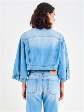 VICOLO GIUBBOTTO YOANNA E26D DENIM