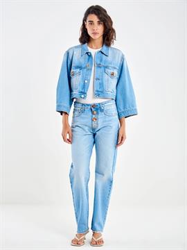 VICOLO GIUBBOTTO YOANNA E26D DENIM