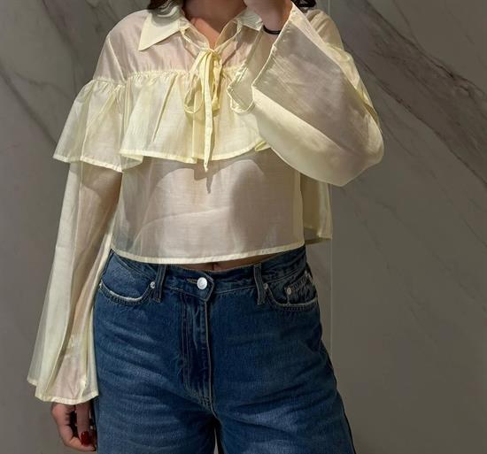 VICOLO BLUSA E26D PULCINO