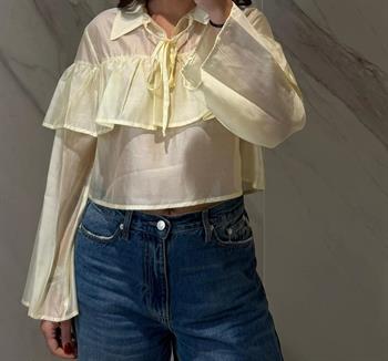 VICOLO BLUSA E26D PULCINO