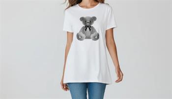 VICOLO T-SHIRT E26D BIANCO