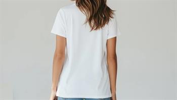 VICOLO T-SHIRT E26D BIANCO