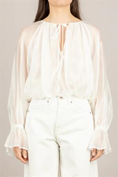 VICOLO BLUSA E26D BIANCO