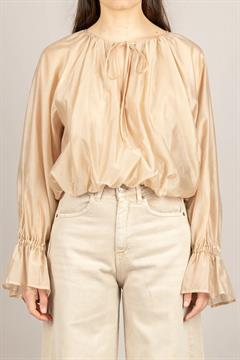VICOLO BLUSA E26D BEIGE