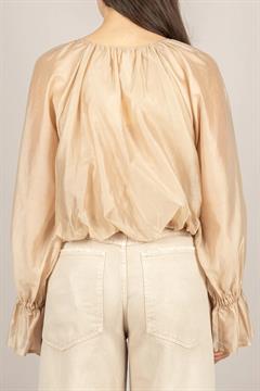 VICOLO BLUSA E26D BEIGE