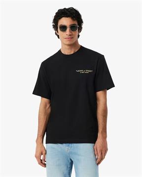 LACOSTE T-SHIRT E26U 031 NERO