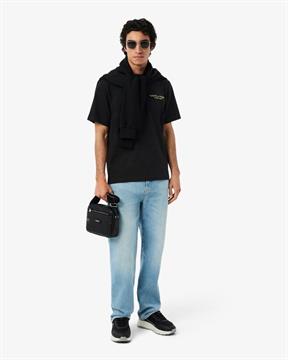 LACOSTE T-SHIRT E26U 031 NERO