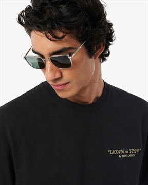LACOSTE T-SHIRT E26U 031 NERO