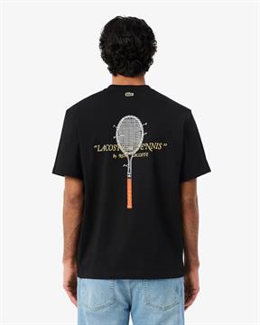 LACOSTE T-SHIRT E26U 031 NERO