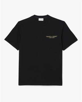 LACOSTE T-SHIRT E26U 031 NERO