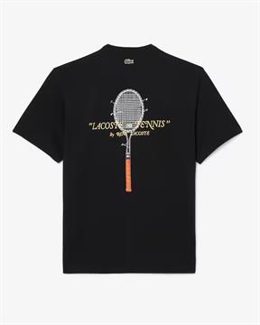 LACOSTE T-SHIRT E26U 031 NERO