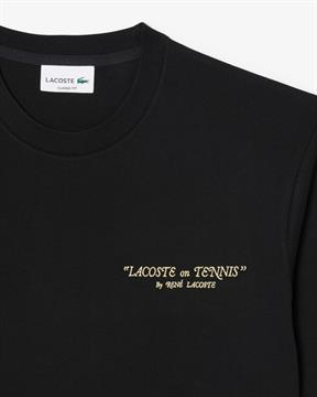 LACOSTE T-SHIRT E26U 031 NERO