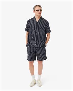 LACOSTE BERMUDA E26U IY8 NERO