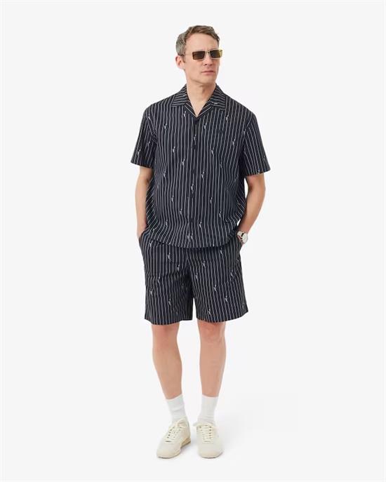 LACOSTE BERMUDA E26U IY8 NERO