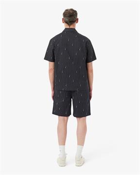 LACOSTE BERMUDA E26U IY8 NERO