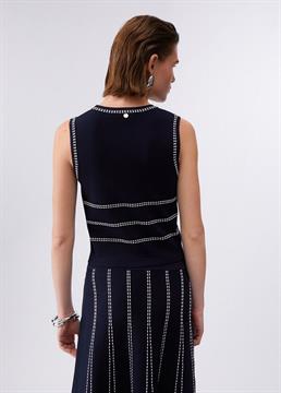 LIU.JO MAGLIA CHIUSA E26D L9057