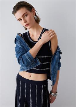 LIU.JO MAGLIA CHIUSA E26D L9057