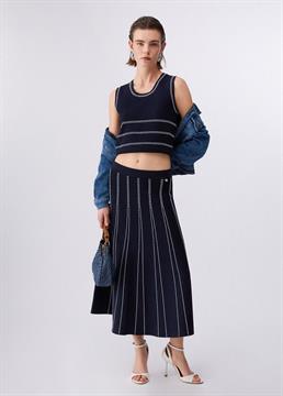 LIU.JO MAGLIA CHIUSA E26D L9057