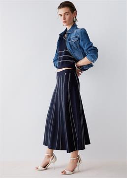 LIU.JO GONNA MAGLIA E26D L9057