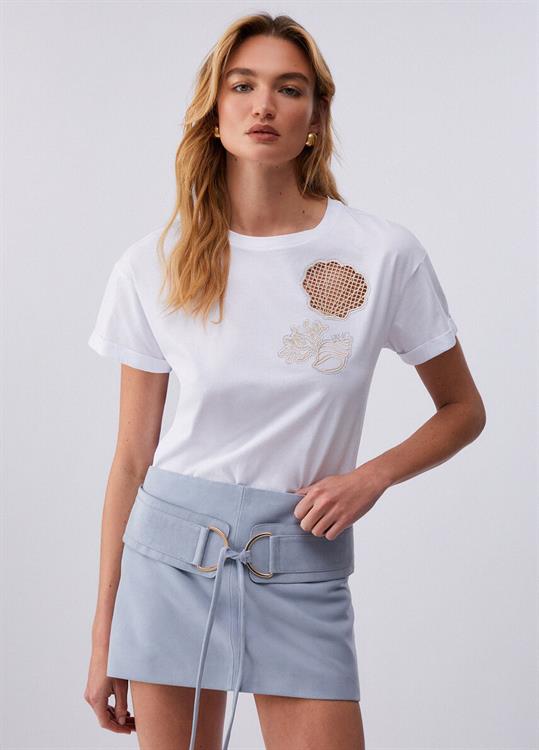 LIU.JO T-SHIRT MODA E26D P9378