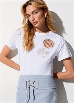 LIU.JO T-SHIRT MODA E26D P9378