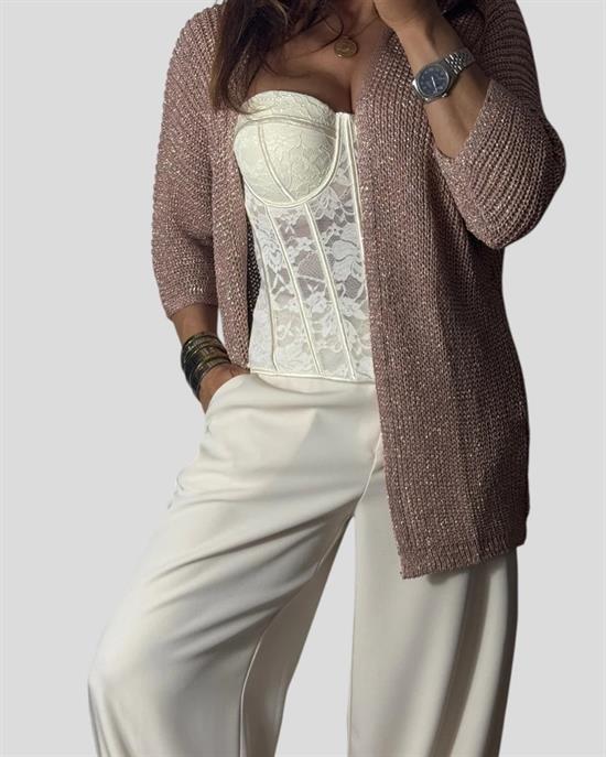 VICOLO CARDIGAN E26D CIPRIA