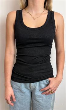 VICOLO TOP LUREX E26D NERO