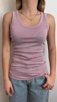 VICOLO TOP LUREX E26D ROSA
