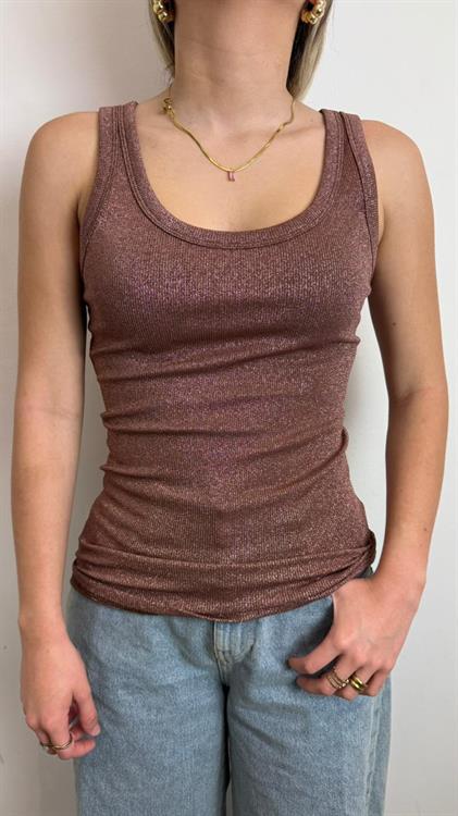 VICOLO TOP LUREX E26D RUGGINE