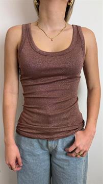 VICOLO TOP LUREX E26D RUGGINE