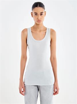 VICOLO TOP LUREX E26D ARGENTO