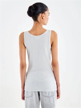 VICOLO TOP LUREX E26D ARGENTO