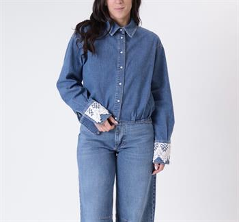 VICOLO BLUSA E26D DENIM