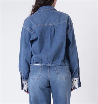 VICOLO BLUSA E26D DENIM