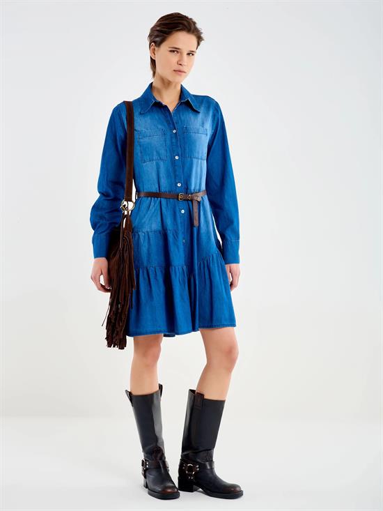 VICOLO ABITO E26D DENIM